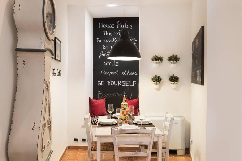 Lovely Colosseum Loft Apartment โรม ภายนอก รูปภาพ